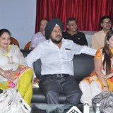 H'ble Chairman S Bharpur Singh Bhogal Sharing light moments with Family