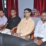 Seated & Satiated Musically - Staff of REC, Phg